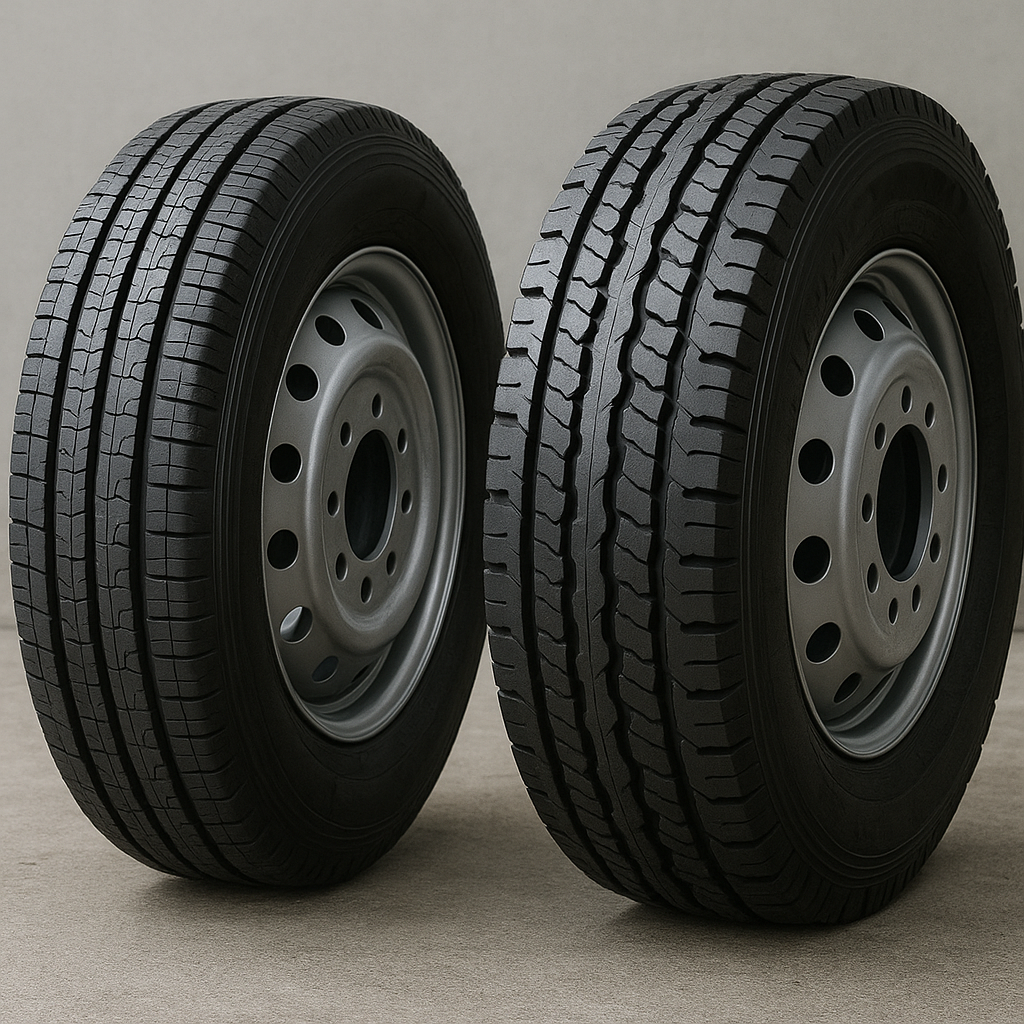 Opony do aut dostawczych i ciężarowych – czym się różnią